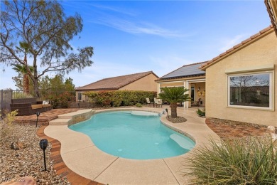 Dont miss this stunning Sun City Anthem Home with PAID Solar on Revere Golf Club in Nevada - for sale on GolfHomes.com, golf home, golf lot