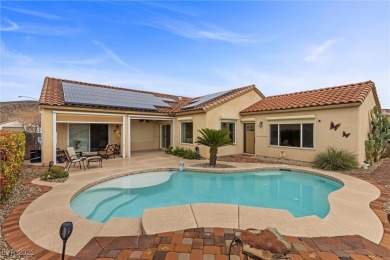 Dont miss this stunning Sun City Anthem Home with PAID Solar on Revere Golf Club in Nevada - for sale on GolfHomes.com, golf home, golf lot