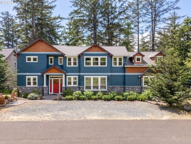 Experience luxury coastal living in this professionally designed on Manzanita Golf Course in Oregon - for sale on GolfHomes.com, golf home, golf lot