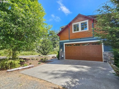 Experience luxury coastal living in this professionally designed on Manzanita Golf Course in Oregon - for sale on GolfHomes.com, golf home, golf lot