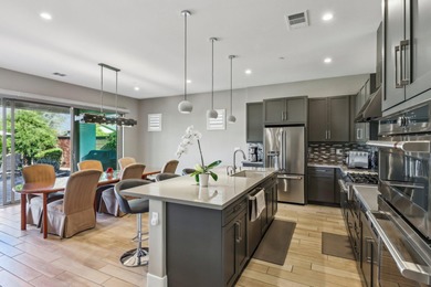 Step into the epitome of refined desert living with this on Plantation Golf Club in California - for sale on GolfHomes.com, golf home, golf lot