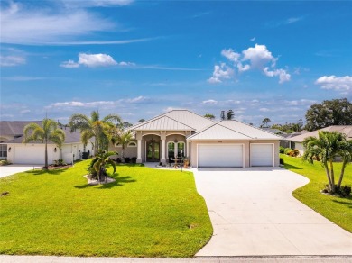 This home has it all! Turnkey-Furnished! New Standing Seam Metal on Pinemoor West Golf Club in Florida - for sale on GolfHomes.com, golf home, golf lot