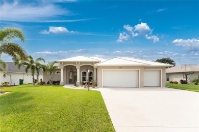 This home has it all! Turnkey-Furnished! New Standing Seam Metal on Pinemoor West Golf Club in Florida - for sale on GolfHomes.com, golf home, golf lot