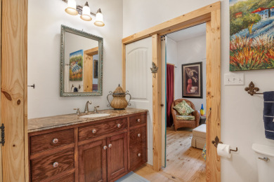 Gorgeous Lodge-Style Home in the Piney Woods of East Texas on Holly Lake Ranch Golf Club in Texas - for sale on GolfHomes.com, golf home, golf lot