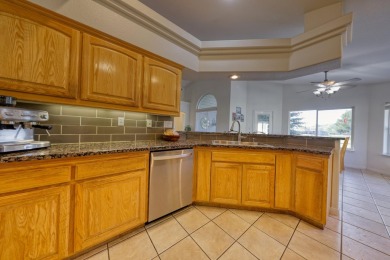Contemporary Golf course home! This spacious 3 bedroom, 2 bath on Oak Tree Country Club in California - for sale on GolfHomes.com, golf home, golf lot