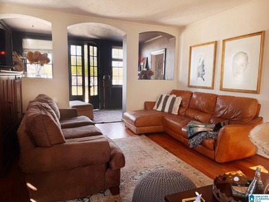 Beautiful home located in the Historic Buckner subdivision and on Cane Creek Golf Course in Alabama - for sale on GolfHomes.com, golf home, golf lot