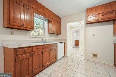 Bring your imagination to this spacious 4-bedroom, 3 Full bath on Fairfield Plantation Golf and Country Club in Georgia - for sale on GolfHomes.com, golf home, golf lot
