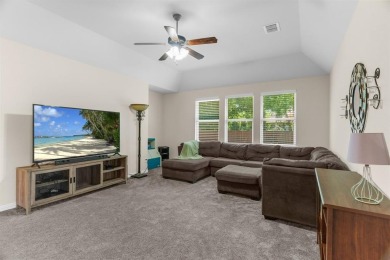 Sellers are offering $10,000 toward buyers closing costs!! This on Stonebridge Ranch Country Club - Dye in Texas - for sale on GolfHomes.com, golf home, golf lot