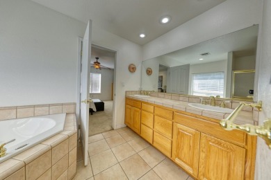 Contemporary Golf course home! This spacious 3 bedroom, 2 bath on Oak Tree Country Club in California - for sale on GolfHomes.com, golf home, golf lot