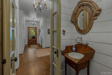 Internet Remarks: Sought-after 1900's style original farmhouse on Highlands Country Club in North Carolina - for sale on GolfHomes.com, golf home, golf lot