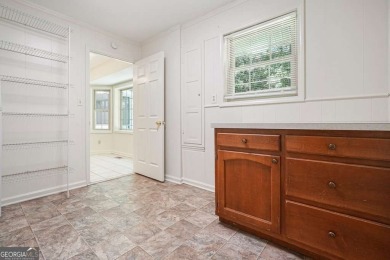 Bring your imagination to this spacious 4-bedroom, 3 Full bath on Fairfield Plantation Golf and Country Club in Georgia - for sale on GolfHomes.com, golf home, golf lot