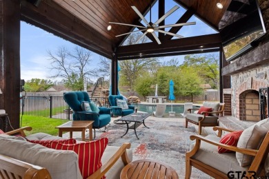 This exquisite 3-bedroom, 3.5 bath, 2594 sq ft English Tudor on Hide-A-Way Lake Golf Course in Texas - for sale on GolfHomes.com, golf home, golf lot