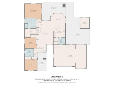 Contemporary Golf course home! This spacious 3 bedroom, 2 bath on Oak Tree Country Club in California - for sale on GolfHomes.com, golf home, golf lot