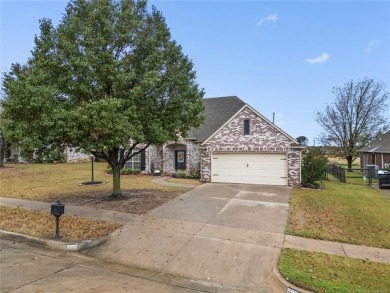 Upon walking into this wonderful home you are greeted with an on Bailey Ranch Golf Club in Oklahoma - for sale on GolfHomes.com, golf home, golf lot