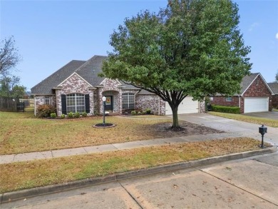 Upon walking into this wonderful home you are greeted with an on Bailey Ranch Golf Club in Oklahoma - for sale on GolfHomes.com, golf home, golf lot