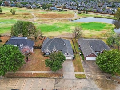 Upon walking into this wonderful home you are greeted with an on Bailey Ranch Golf Club in Oklahoma - for sale on GolfHomes.com, golf home, golf lot