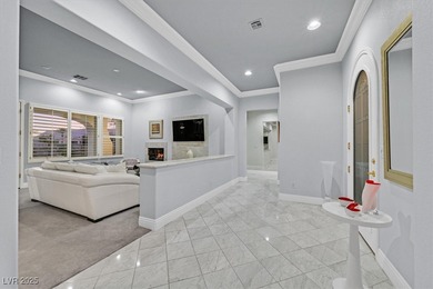 BEAUTIFUL SINGLE STORY HOME IN DESIRABLE RED ROCK COUNTRY CLUB! on Red Rock Country Club in Nevada - for sale on GolfHomes.com, golf home, golf lot