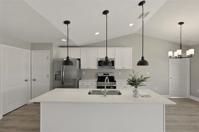 Welcome to the Lakewood model, a brand-new construction in the on Sun n Lake Golf and Country Club in Florida - for sale on GolfHomes.com, golf home, golf lot