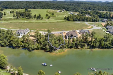 Discover the perfect lakefront retreat with this stunning on Wind River Golf Course in Tennessee - for sale on GolfHomes.com, golf home, golf lot