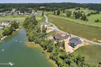 Discover the perfect lakefront retreat with this stunning on Wind River Golf Course in Tennessee - for sale on GolfHomes.com, golf home, golf lot