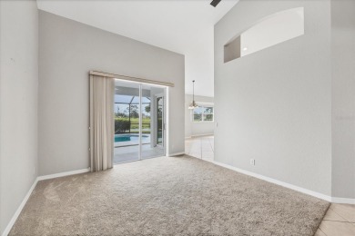 Sunny and Bright! This spacious White Marsh home has freshwater on Rotonda Golf and Country Club - Long Marsh  in Florida - for sale on GolfHomes.com, golf home, golf lot