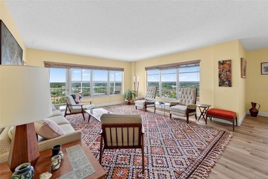 Rare 12th-Floor Corner Penthouse with Panoramic Sunrise & Sunset on Country Club of Coral Springs in Florida - for sale on GolfHomes.com, golf home, golf lot