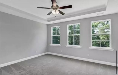Stunning Craftsman Walk-out Basement Home with Golf Course Views on Woodside Plantation Country Club in South Carolina - for sale on GolfHomes.com, golf home, golf lot