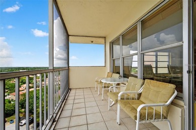 Rare 12th-Floor Corner Penthouse with Panoramic Sunrise & Sunset on Country Club of Coral Springs in Florida - for sale on GolfHomes.com, golf home, golf lot