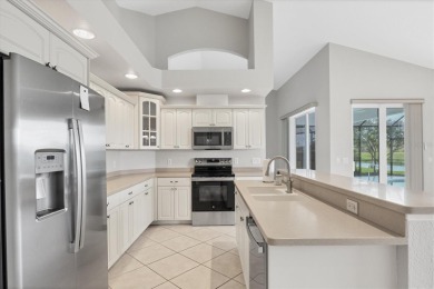 Sunny and Bright! This spacious White Marsh home has freshwater on Rotonda Golf and Country Club - Long Marsh  in Florida - for sale on GolfHomes.com, golf home, golf lot