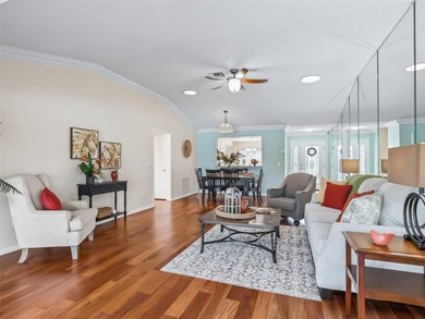 DESIGNER HOME, WATER FRONT!! NO BOND & FANTASTIC WATER on El Diablo Executive Golf Course in Florida - for sale on GolfHomes.com, golf home, golf lot