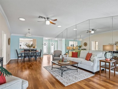 DESIGNER HOME, WATER FRONT!! NO BOND & FANTASTIC WATER on El Diablo Executive Golf Course in Florida - for sale on GolfHomes.com, golf home, golf lot