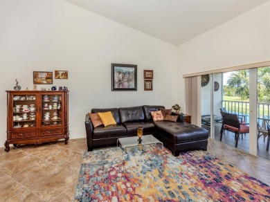 Beautiful Waterside Village condo with wonderful water and on Pelican Pointe Golf and Country Club in Florida - for sale on GolfHomes.com, golf home, golf lot