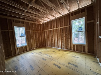 One of a kind, NEW CONSTRUCTION by local builders, Formyduval on Pinewild Country Club of Pinehurst in North Carolina - for sale on GolfHomes.com, golf home, golf lot