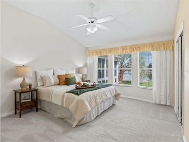 DESIGNER HOME, WATER FRONT!! NO BOND & FANTASTIC WATER on El Diablo Executive Golf Course in Florida - for sale on GolfHomes.com, golf home, golf lot