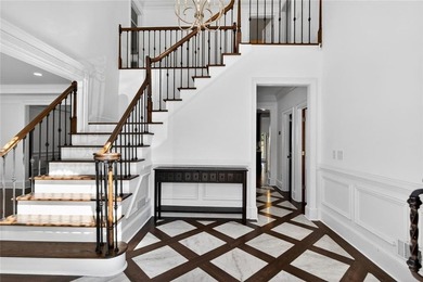 Welcome to a truly magnificent luxury residence where no detail on St. Ives Golf and Country Club in Georgia - for sale on GolfHomes.com, golf home, golf lot