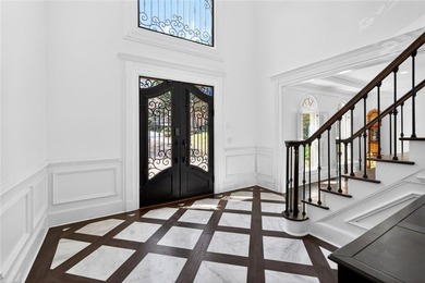 Welcome to a truly magnificent luxury residence where no detail on St. Ives Golf and Country Club in Georgia - for sale on GolfHomes.com, golf home, golf lot