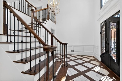 Welcome to a truly magnificent luxury residence where no detail on St. Ives Golf and Country Club in Georgia - for sale on GolfHomes.com, golf home, golf lot