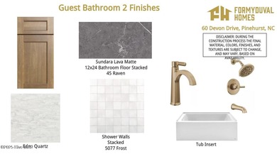 One of a kind, NEW CONSTRUCTION by local builders, Formyduval on Pinewild Country Club of Pinehurst in North Carolina - for sale on GolfHomes.com, golf home, golf lot