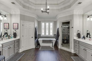 Prime Golf Course Home in Hamilton Mill. Welcome to 3083 on Hamilton Mill Golf Club in Georgia - for sale on GolfHomes.com, golf home, golf lot