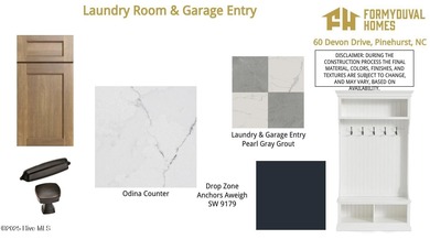 One of a kind, NEW CONSTRUCTION by local builders, Formyduval on Pinewild Country Club of Pinehurst in North Carolina - for sale on GolfHomes.com, golf home, golf lot