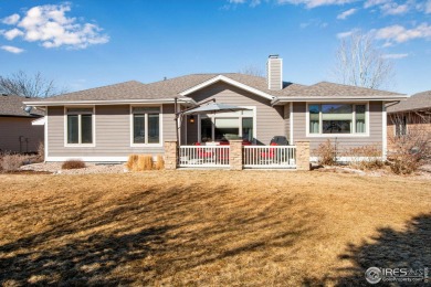 Recently remodeled patio home in the serene setting of the on Highland Meadows Golf Course in Colorado - for sale on GolfHomes.com, golf home, golf lot