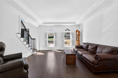 Welcome to a truly magnificent luxury residence where no detail on St. Ives Golf and Country Club in Georgia - for sale on GolfHomes.com, golf home, golf lot