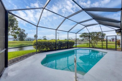 Sunny and Bright! This spacious White Marsh home has freshwater on Rotonda Golf and Country Club - Long Marsh  in Florida - for sale on GolfHomes.com, golf home, golf lot