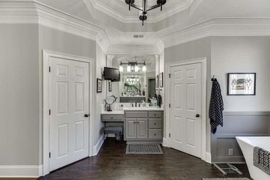 Prime Golf Course Home in Hamilton Mill. Welcome to 3083 on Hamilton Mill Golf Club in Georgia - for sale on GolfHomes.com, golf home, golf lot