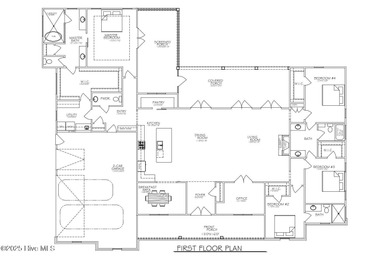 One of a kind, NEW CONSTRUCTION by local builders, Formyduval on Pinewild Country Club of Pinehurst in North Carolina - for sale on GolfHomes.com, golf home, golf lot