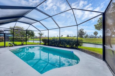 Sunny and Bright! This spacious White Marsh home has freshwater on Rotonda Golf and Country Club - Long Marsh  in Florida - for sale on GolfHomes.com, golf home, golf lot