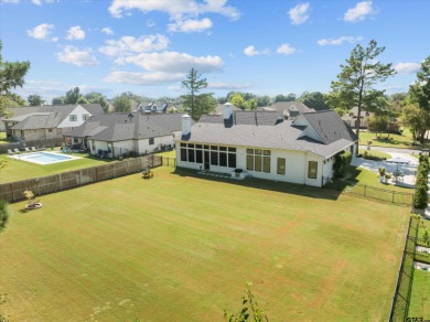 Welcome to luxury living in the beautiful, gated Hideaway Lake on Hide-A-Way Lake Golf Course in Texas - for sale on GolfHomes.com, golf home, golf lot