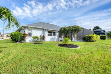 Sunny and Bright! This spacious White Marsh home has freshwater on Rotonda Golf and Country Club - Long Marsh  in Florida - for sale on GolfHomes.com, golf home, golf lot