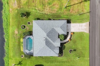 Sunny and Bright! This spacious White Marsh home has freshwater on Rotonda Golf and Country Club - Long Marsh  in Florida - for sale on GolfHomes.com, golf home, golf lot