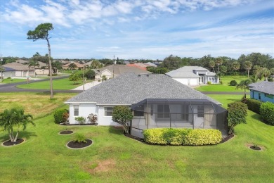 Sunny and Bright! This spacious White Marsh home has freshwater on Rotonda Golf and Country Club - Long Marsh  in Florida - for sale on GolfHomes.com, golf home, golf lot